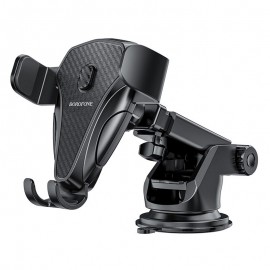 Автодержатель для телефона в машину BOROFONE BH38 Magic center console ширина зажима 60-90мм