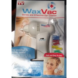 Электрический уборщик уха Wax Vac