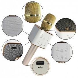 Универсальный микрофон Wireless microphone Q7