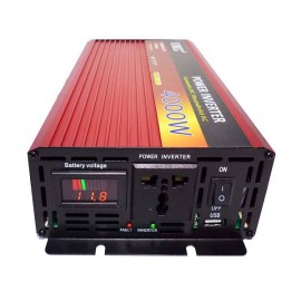 Преобразователь Инвертор UKC AC/DC AR 4000W 12V