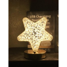 Лампа звезда 3D сенсорная moon lamp ,Ночная лампа светильник звездочка от Type-C