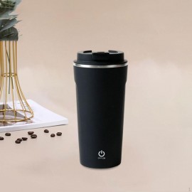 Кружка мешалка с магнитом Термос 2 в 1 Magnetic Stirring CUP конусная 400мл