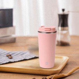 Кружка мешалка с магнитом Термос 2 в 1 Magnetic Stirring CUP конусная 400мл