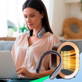 Обогреватель портативный настольный Air Heater 1200W