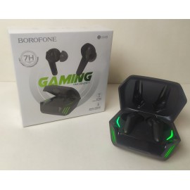 Наушники Беспроводные BOROFONE BW49 Magic true wireless BT gaming headset игровые черные