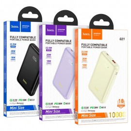 Power bank Hoco Q21 Great 22.5W+PD20W 10000mAh повербанк