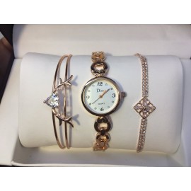 Подарочный набор часы с двумя браслетами AIQIER
