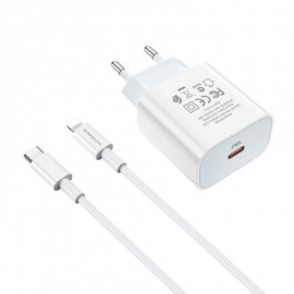 СЗУ Сетевое зарядное устройство Borofone BA38A Plus Type-C PD 20W