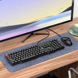 Клавиатура и мышь проводная Hoco GM16