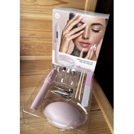 Портативный аппарат для маникюра и педикюра с набором фрез BEAUTY  TZ-1204