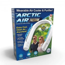 Вентилятор мини  на шею, аккумуляторный, для спорта Arctic Air Freedom A 18 A206