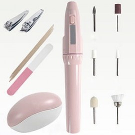Портативный аппарат для маникюра и педикюра с набором фрез BEAUTY  TZ-1204