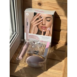 Портативный аппарат для маникюра и педикюра с набором фрез BEAUTY  TZ-1204