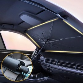 Солнцезащитный зонт для лобового стекла автомобиля