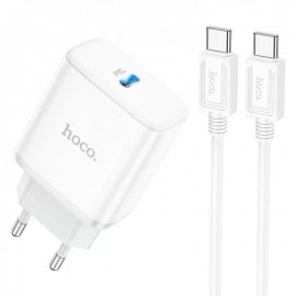 СЗУ Сетевое зарядное устройство HOCO C104A Stage 1USB-C/PD20W