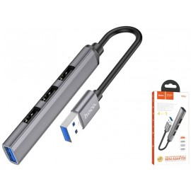 Хаб 4 порта USB HOCO HB26 USB3.0+USB2.0*3 4-в-1