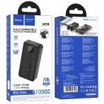 Power bank Hoco Q27B Jewel 22.5W+PD20W с зарядным устройством для часов  10000mAh повербанк