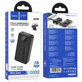 Power bank Hoco Q27B Jewel 22.5W+PD20W с зарядным устройством для часов  10000mAh повербанк 