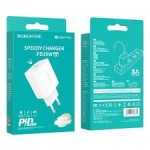 СЗУ Сетевое зарядное устройство Borofone BA38A Plus Type-C PD 20W