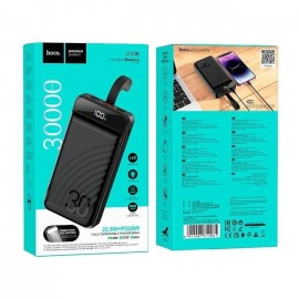 Power bank Hoco J123B Element 22.5W+PD20W с дислеем 30000mAh повербанк
