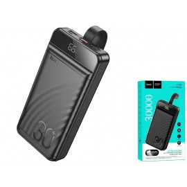 Power bank Hoco J123B Element 22.5W+PD20W с дислеем 30000mAh повербанк
