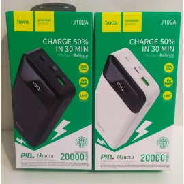 Power bank Hoco J102A  Cool figure PD20W+QC3.0 30000mAh повербанк