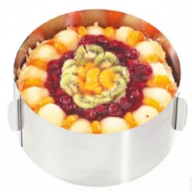Форма для выпекания A-plus бисквитов и тортов раздвижная разъемное кольцо 16-30 см
