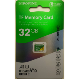 Карта памяти micro Lexar SDHC (UHS-1) 32GB class 10 (без адаптера)