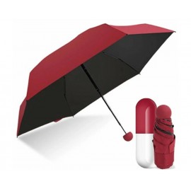 Зонт в чехле-капсуле