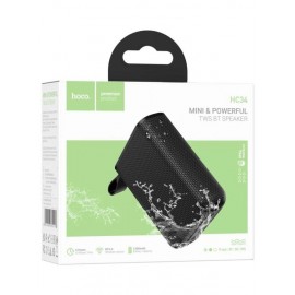 Колонка HOCO HC34 111*84*40мм 5Вт