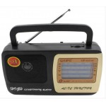 Радио KIPO KB-408AC от сети и от батареек R20 2шт