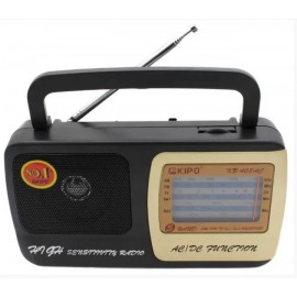 Радио KIPO KB-408AC от сети и от батареек R20 2шт