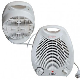 Обогреватель электрический тепловентилятор дуйка PoTop LQ-501 2000 Вт