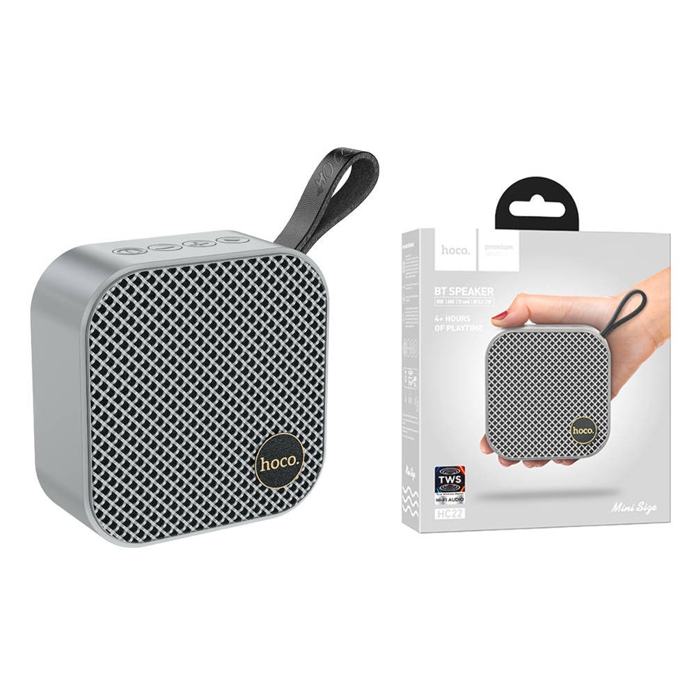 Колонка HOCO HC22 95*95*45мм 5Вт