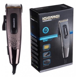 Машинка для стрижки волос проводная профессиональная GEMEI GM-837