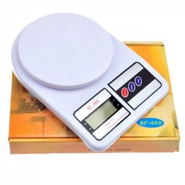 Электронные цифровые весы SF-400, 10 кг для кухни