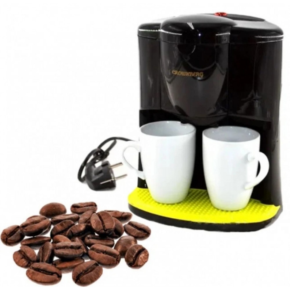 Профессиональная кофеварка капельная Crownberg CB-1560
