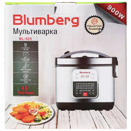 Мультиварка Blumberg BL-525 Super (46 программ)