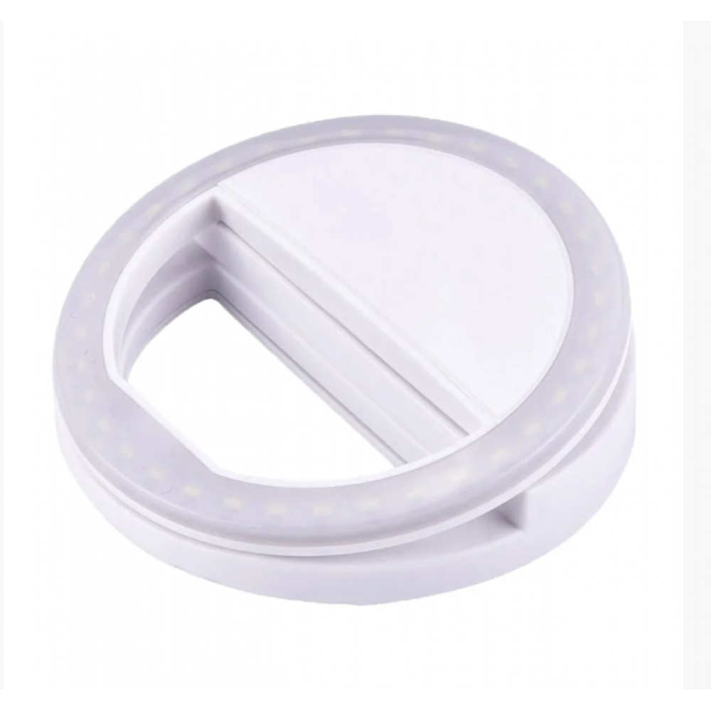 Кольцо с подсветкой для селфи Аккумуляторное Selfie Ring Light XJ-01 ...