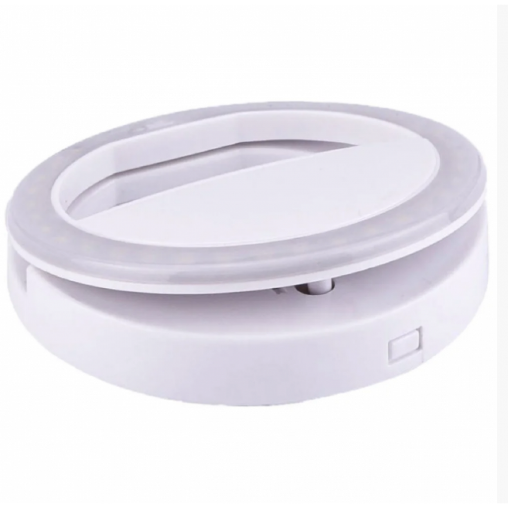Кольцо с подсветкой для селфи Аккумуляторное Selfie Ring Light XJ-01 ...