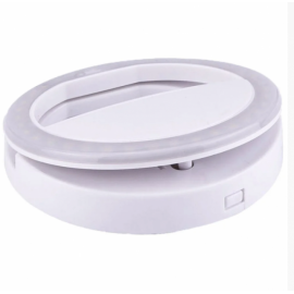 Кольцо с подсветкой для селфи Аккумуляторное Selfie Ring Light XJ-01