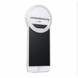 Кольцо с подсветкой для селфи Аккумуляторное Selfie Ring Light XJ-01