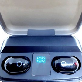 Наушники беспроводные вакуумные J16 Bluetooth-гарнитура с боксом для зарядки