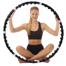 Массажный обруч Massaging Hoop Exerciser Черный