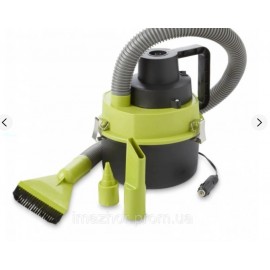 Автомобильный пылесос Black Wet & Dry Auto Vacuum Cleaner