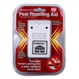 Отпугиватель тараканов, грызунов насекомых RIDDEX Pest Repelling Aid красный