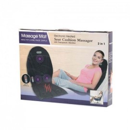 Массажная обогревающая накидка на кресло Massage JB-100D 12/220V LY60
