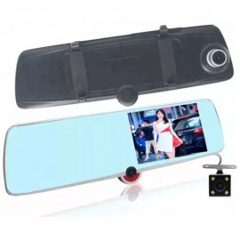 Видеорегистратор-зеркало с детектором движения L-1039 5.5'' 3 камеры 1080P Full HD