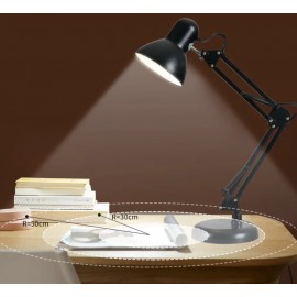 Лампа настольная с круглым плафоном Wright AT-1002
