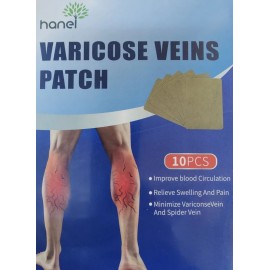 Пластыри от варикозного расширения вен и васкулита / От венозной недостаточности / Для ног и коленей / Обезболивающий / Лечение варикоза